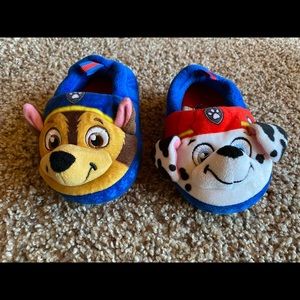 Paw Patrol slippers